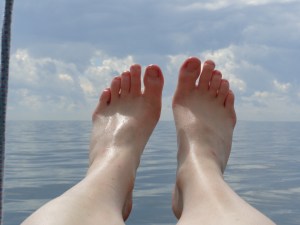 En tidsanarkist på en båt